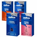 Kapsule Lavazza pre Nespresso Crema e gusto Mix 4 40 kapsúl.