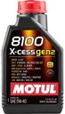 MOTUL 8100 X-CESS GEN2 5W40 API SN ACEA A3/B4 1l