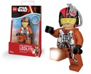 LEGO KEYRING POSTAVKA STAR WARS POE DAMERON BATERKA