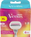 Gillette Venus Gillette náplne do holiaceho strojčeka 6 ks.