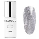 NeoNail Glitter Effect Base - Silver Twinkle