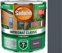 SADOLIN CLASSIC IMPREGNÁT 2,5L ANTRACIT