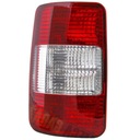 Ľavé zadné svetlo VW Caddy 2004-10 Lampshade Zadné sklo