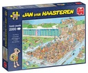 Jumbo Puzzle 2000 JVH Davy na kúpalisku