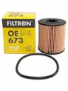 Olejový filter FILTRON OE 673 FORD PEUGEOT CITROEN