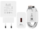 ORIGINÁLNA SIEŤOVÁ NABÍJAČKA HUAWEI SUPERCHARGE USB 66W + KÁBEL USB C