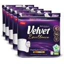 VELVET Excellence Toaletný papier 4w 160 listov SOFT s hodvábom 45 kotúčov