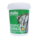 VITALIS TROPICAL FLAKES 40G 520ML