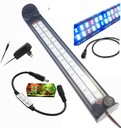 22W LED BEAM. DO AKVÁRIA 60 CM DEKOR-RASTLINA