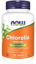 Chlorella 1000mg 120tabs DETOX Cleansing Now Foo