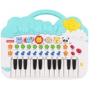 INTERAKTÍVNY PIANO FISHER PRICE SO ZVIERATKAMI