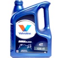 VALVOLINE DuraBlend 4T 10W40 4L MOTOCYKEL MA-2 API SL POLOSYNTETICKÝ