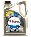 Olej TOTAL QUARTZ 10W40 5L DIESEL 7000