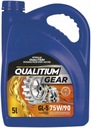 QUALITIUM Gear GL-5 75W90 5L prevodový olej