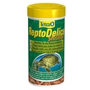 Tetra ReptoDelica Shrimps 250ml - pochúťka pre vodné korytnačky