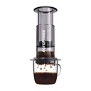 Kávovar AeroPress Clear Black Black