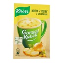 Knorr Hot Mug Krém z kuracieho mäsa s krutónmi 40x16g