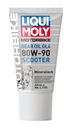 LIQUI MOLY OIL 80W90 150ML GL4 SKÚTER / MINERÁL / PREVOD