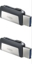 Pendrive SanDisk Dual Drive USB-C 64 GB 150 MB/s x2