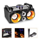 BOOMBOX BT/ USB/ SD/ BATÉRIA/ PARTY SET