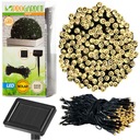 SOLÁRNE ZÁHRADNÉ LAMPY SOLAR GARLAND 100 LED