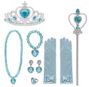 CROWN Scepter RUKAVICE ELSA ANNA SET 7 DIEL