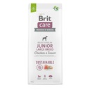 Brit Care Sustainable Junior Large Insect 12 kg