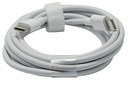 NABÍJACÍ KÁBEL USB-C NA USB-C HUAWEI APPLE WHITE 1,8M 65W 3,3A