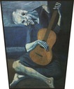 Obrazovka Starý gitarista Pablo Picasso