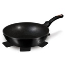 ŽULOVÝ WOK 30CM BERLINGER HAUS ČIERNA RUŽA BH-61