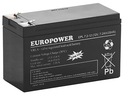 EUROPOWER EPL 12V 7,2Ah batéria 15 rokov+