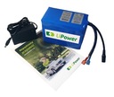 Li-Ion LiPower batéria 33Ah 12V nabíjačka 5A