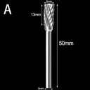 Odihlovacia fréza 1ks Tungsten Steel Dye K