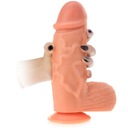 VÝKONNÝ HRUBÝ PENIS OBROVSKÉ DILDO XXL, PRIEMER 7 cm