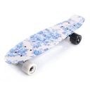 METEOR SKATEBOARD PLAST MULTICOLOR FIX