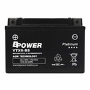 BPower Platinum AGM YTX9-BS 12V 8Ah 120A ETX9