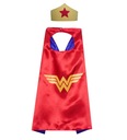 OUTFIT WONDER WOMAN CAPEA HÁBKA