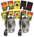 Yerba Mate Starter Set pre dvoch 10x50g 500g