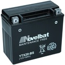 Batéria Novelbat AGM 12V 18Ah YTX20-BS L+