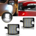 LED podsvietenie zrkadiel Ford Focus 3 mk3 III