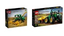 2V1 LEGO TECHNIC 42136 JOHN DEERE TRAKTOR + 42168 JOHN DEERE NÁKLADNÉ VOZIDLO