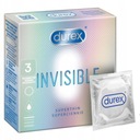 Durex Invisible Condómy pre väčšie