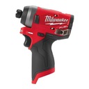 MILWAUKEE 4933459822 M12FID-0-NÁRAZOVÝ SKRUTKOVAČ 1