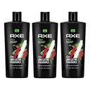 Axe Gel Africa set pre mužov 700ml x3