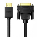 Ugreen HDMI - DVI adaptérový kábel 1,5m FHD