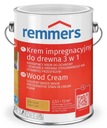 Remmers Holzschutz-Creme moridlo na drevo 5L Farba