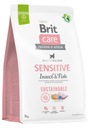 BRIT CARE Sustainable Sensitive Insect Fish 3kg