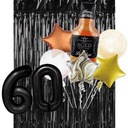 SET 60 NARODENINOVÝ balón Jack Daniels WHISKEY 100cm