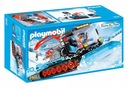 Playmobil Snežný pluh Vozidlo snežný skúter s figúrkou