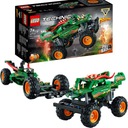 LEGO Technic Monster Jam Dragon 2v1 Unikátna interaktívna hračka navyše